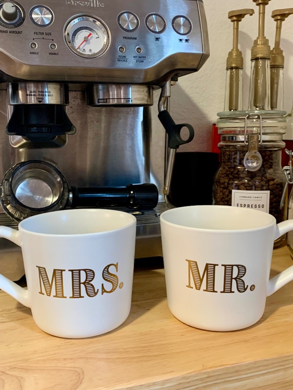 Mr. & Mrs. Mugs by Threshold